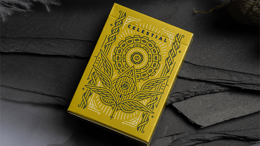 Celestial Valor Greenish Yellow by Thirdway Industries - Carti De Joc Premium
