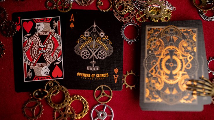 Chamber of Secrets by Matthew Wright - Carti De Joc Premium