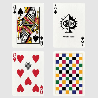 Checkerboard Multicolor by Anyone - Carti De Joc Premium