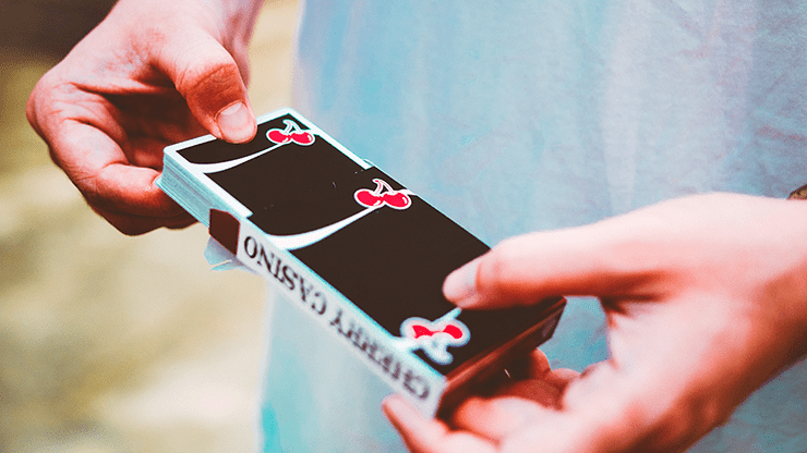 Cherry Casino Black Hawk by Pure Imagination Projects - Carti De Joc Premium