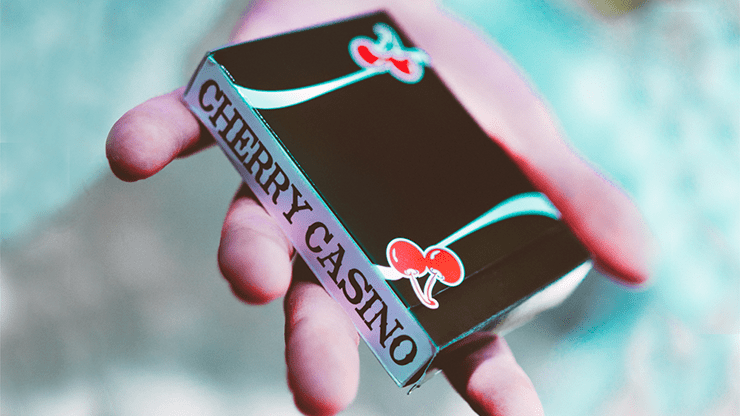Cherry Casino Black Hawk by Pure Imagination Projects - Carti De Joc Premium