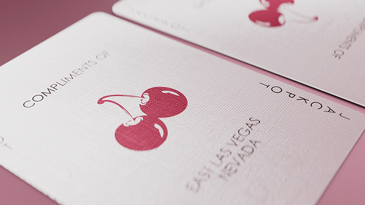 Cherry Casino Flamingo Quartz Pink by Pure Imagination Projects - Carti De Joc Premium