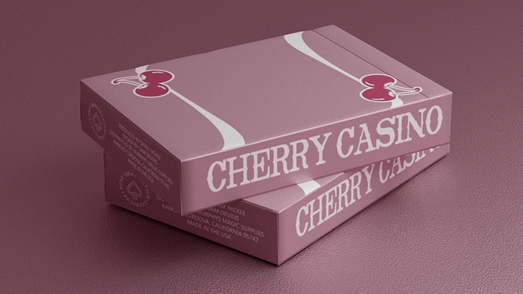 Cherry Casino Flamingo Quartz Pink by Pure Imagination Projects - Carti De Joc Premium