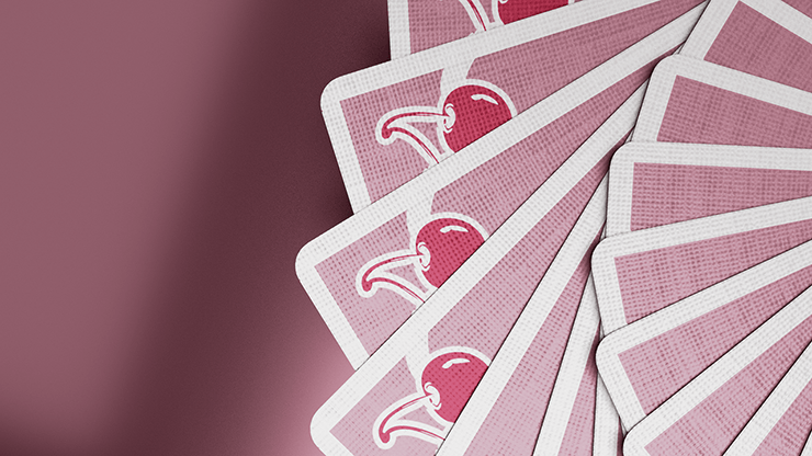 Cherry Casino Flamingo Quartz Pink by Pure Imagination Projects - Carti De Joc Premium