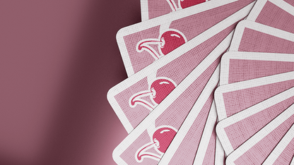 Cherry Casino Flamingo Quartz Pink by Pure Imagination Projects - Carti De Joc Premium