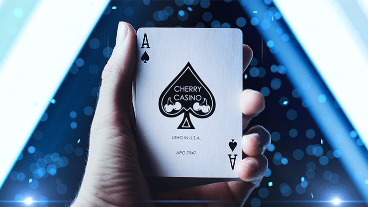 Cherry Casino Tahoe Blue by Pure Imagination Projects - Carti De Joc Premium