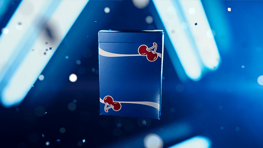 Cherry Casino Tahoe Blue by Pure Imagination Projects - Carti De Joc Premium