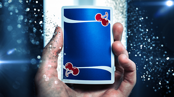 Cherry Casino Tahoe Blue by Pure Imagination Projects - Carti De Joc Premium