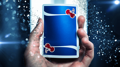 Cherry Casino Tahoe Blue by Pure Imagination Projects - Carti De Joc Premium