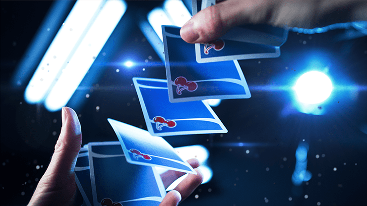 Cherry Casino Tahoe Blue by Pure Imagination Projects - Carti De Joc Premium