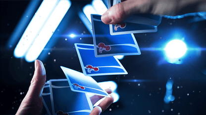 Cherry Casino Tahoe Blue by Pure Imagination Projects - Carti De Joc Premium