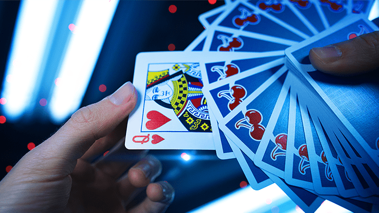 Cherry Casino Tahoe Blue by Pure Imagination Projects - Carti De Joc Premium