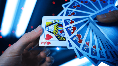 Cherry Casino Tahoe Blue by Pure Imagination Projects - Carti De Joc Premium