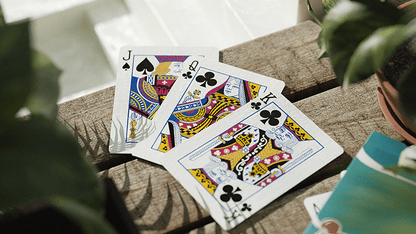 Cherry Casino Tropicana Teal by Pure Imagination Projects - Carti De Joc Premium