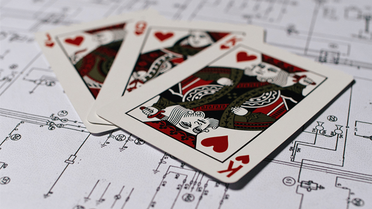 Circuit Marked by The 1914 - Trick - Carti De Joc Premium