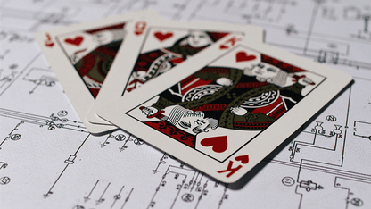 Circuit Marked by The 1914 - Trick - Carti De Joc Premium