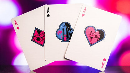 Cocktail Bar by Fast Food Playing Cards - Carti De Joc Premium