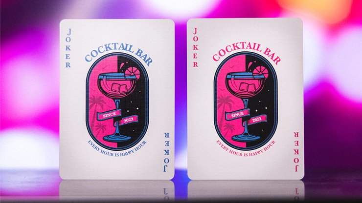 Cocktail Bar by Fast Food Playing Cards - Carti De Joc Premium