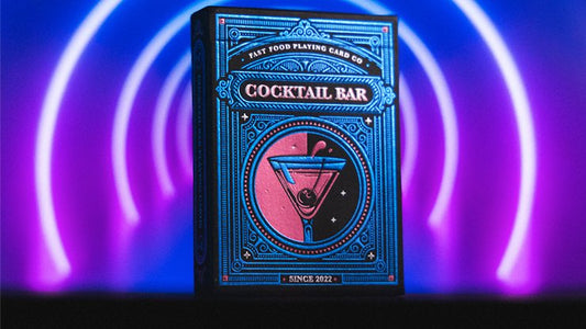 Cocktail Bar by Fast Food Playing Cards - Carti De Joc Premium