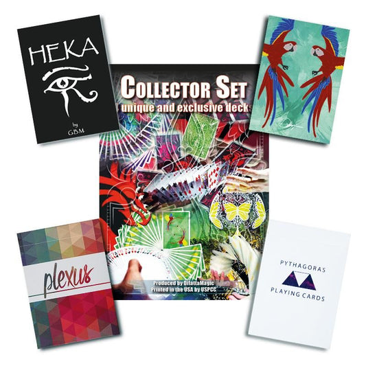 Collector set 4pack by DiFatta - Carti De Joc Premium