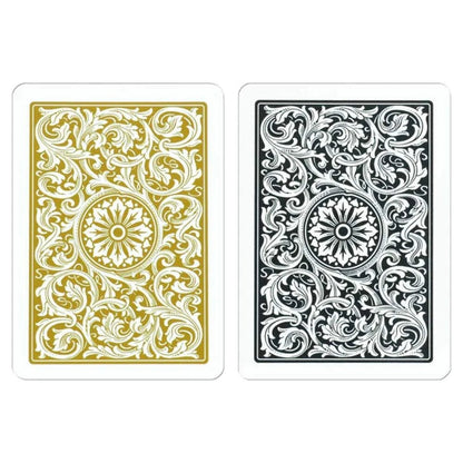 Copag 1546 ELITE Black/Gold JUMBO SET 2pack by Copag - Carti De Joc Premium