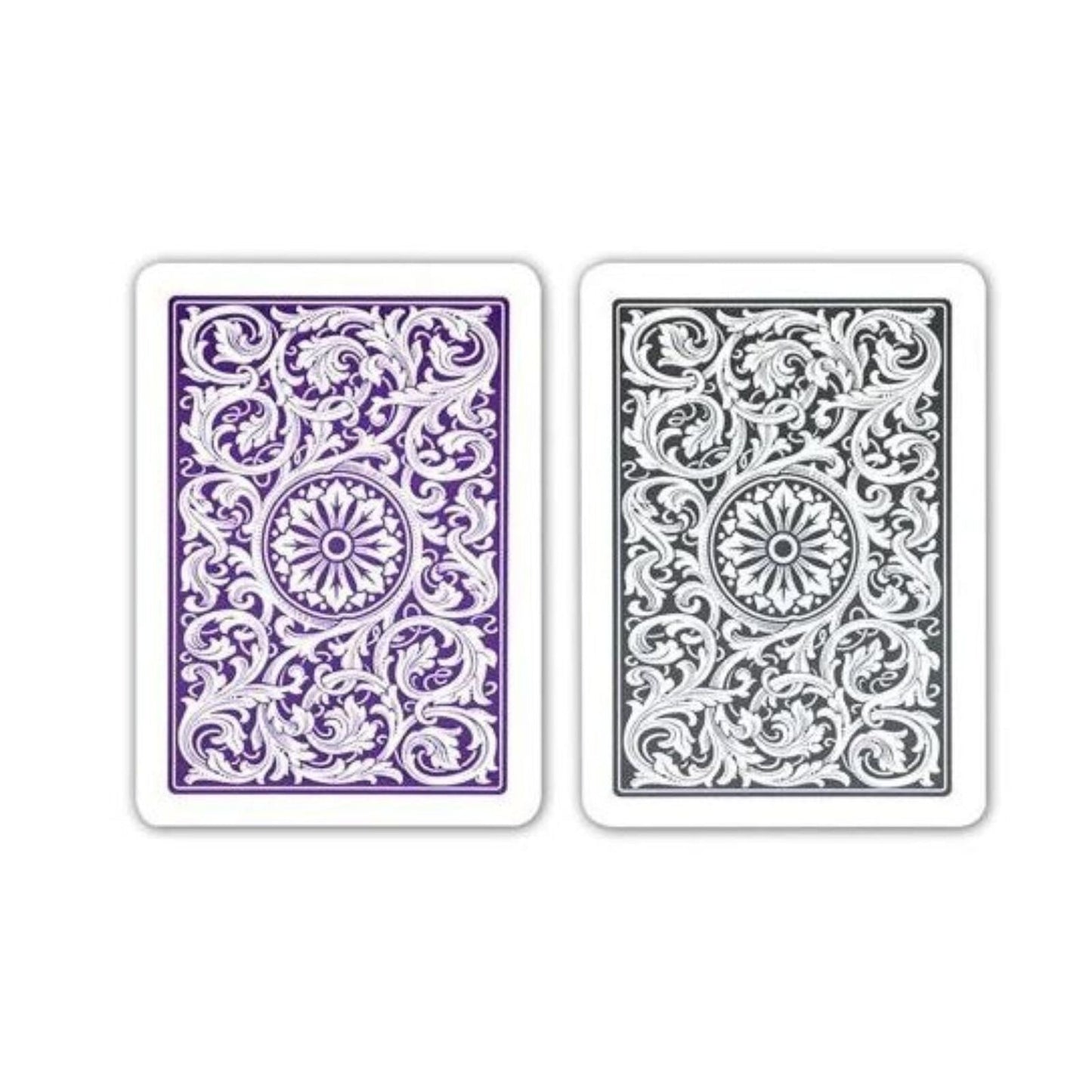Copag 1546 ELITE Purple/Grey JUMBO SET 2 pack by Copag - Carti De Joc Premium