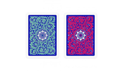 Copag 1546 NEOTERIC Green/Red JUMBO SET 2 pack by Copag - Carti De Joc Premium