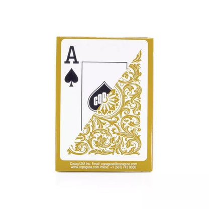 Copag ELITE GOLD Jumbo Index by Copag - Carti De Joc Premium