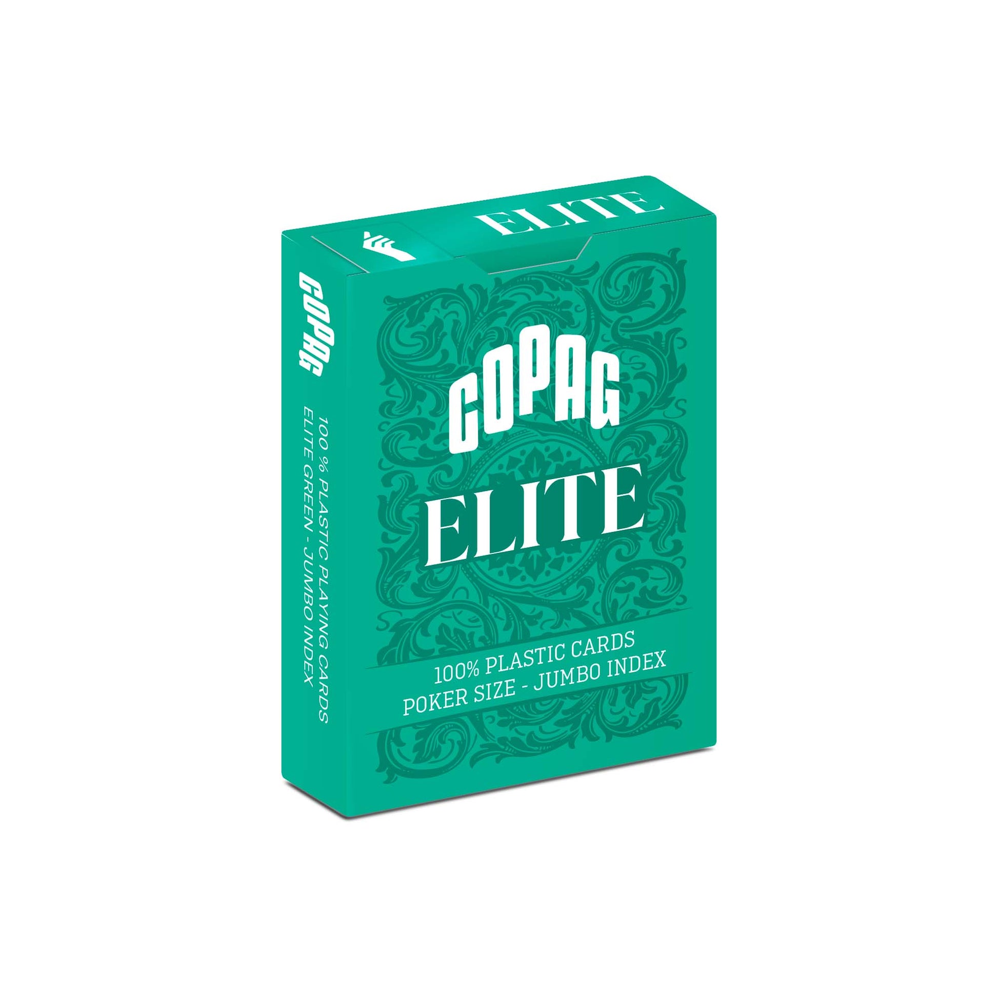 Copag ELITE GREEN Jumbo Index by Copag - Carti De Joc Premium