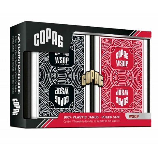 Copag World Series SET 2 pack by Copag - Carti De Joc Premium