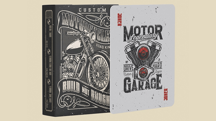Custom Motorcycles by Zhengyinfang - Carti De Joc Premium