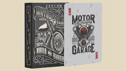 Custom Motorcycles by Zhengyinfang - Carti De Joc Premium