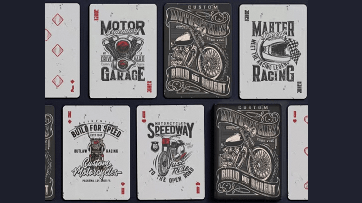 Custom Motorcycles by Zhengyinfang - Carti De Joc Premium