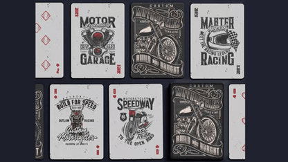 Custom Motorcycles by Zhengyinfang - Carti De Joc Premium