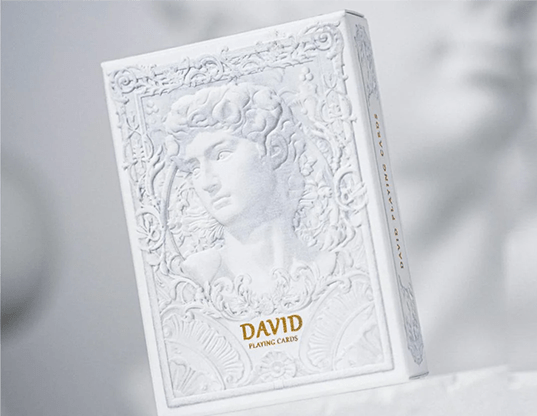 David by TCC Playing Cards - Carti De Joc Premium