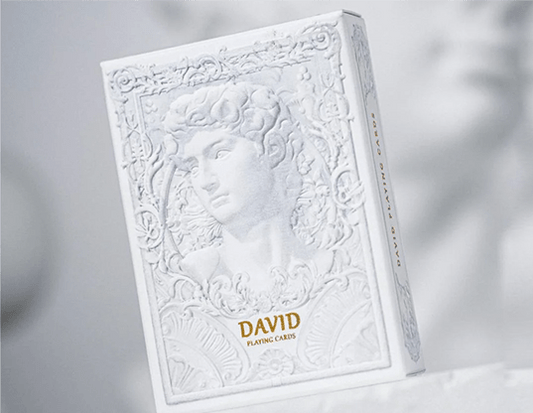 David by TCC Playing Cards - Carti De Joc Premium