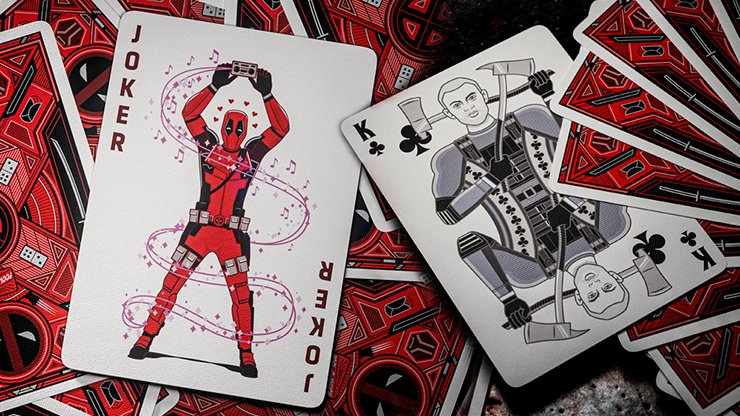 Deadpool by Theory 11 - Carti De Joc Premium