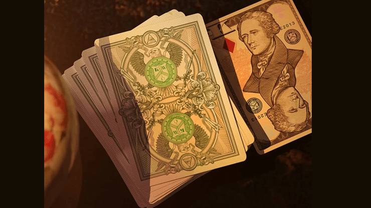 Designer Series: Legal Tender by Jackson Robinson - Carti De Joc Premium