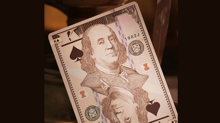 Designer Series: Legal Tender by Jackson Robinson - Carti De Joc Premium