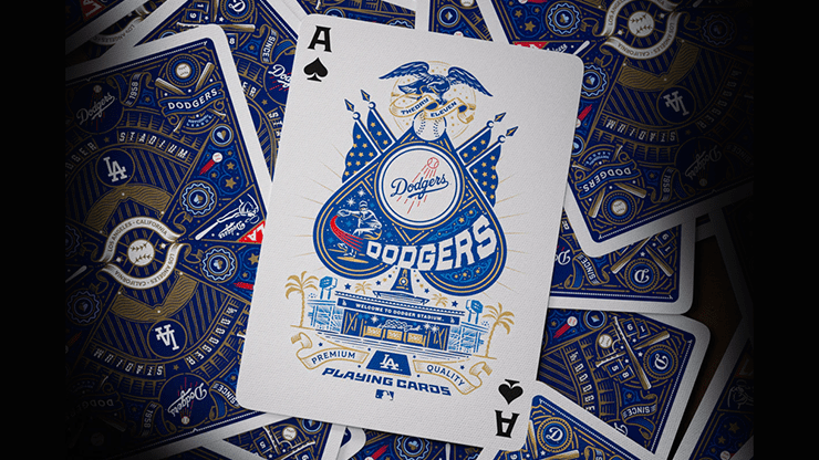 Dodgers by Theory11 - Carti De Joc Premium
