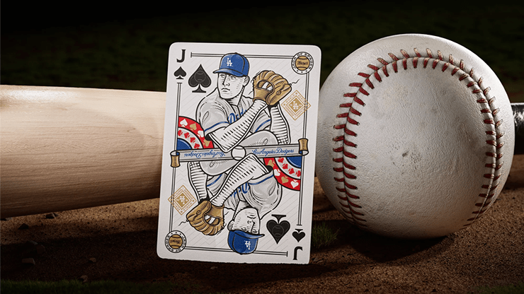 Dodgers by Theory11 - Carti De Joc Premium