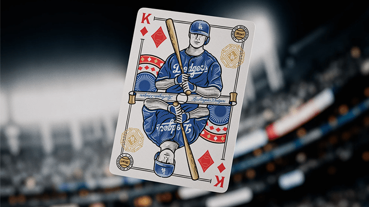 Dodgers by Theory11 - Carti De Joc Premium