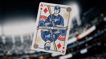 Dodgers by Theory11 - Carti De Joc Premium