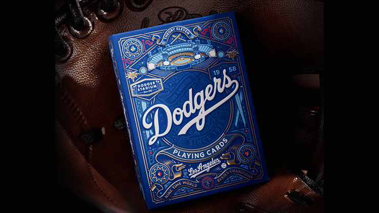Dodgers by Theory11 - Carti De Joc Premium