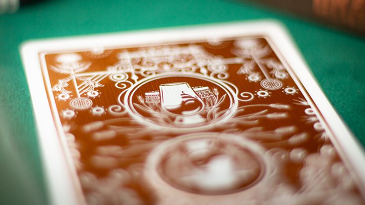 Dram Copper by Jocu Playing Cards - Carti De Joc Premium