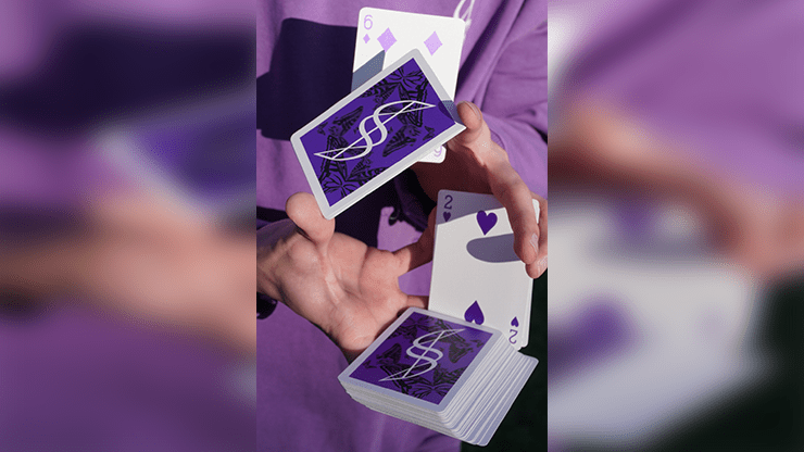 Dream of Butterflies by YD Cards - Carti De Joc Premium