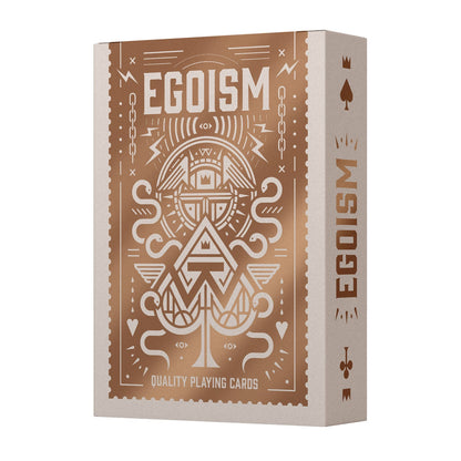 Egoism Ivory by Thirdway Industries - Carti De Joc Premium