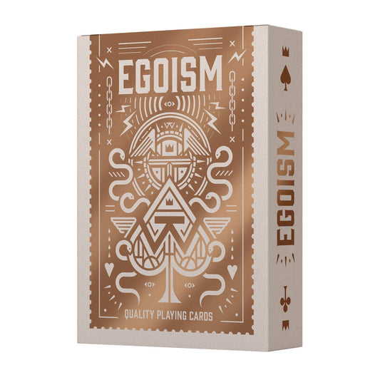 Egoism Ivory by Thirdway Industries - Carti De Joc Premium