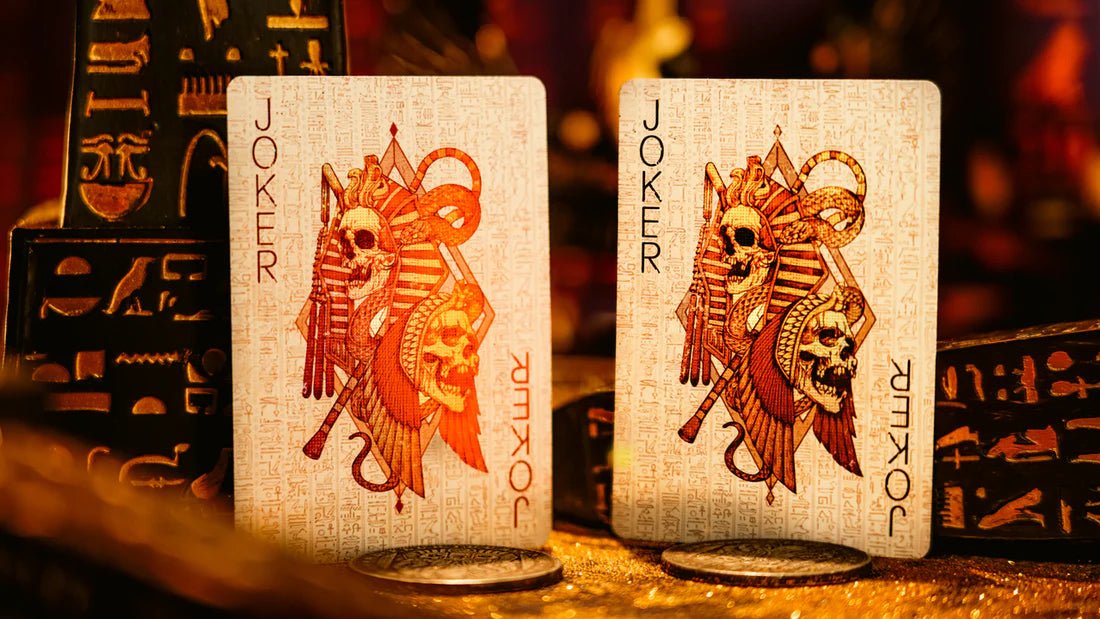Egyptian Mythology Luxury Edition by TCC & Keyhole - Carti De Joc Premium