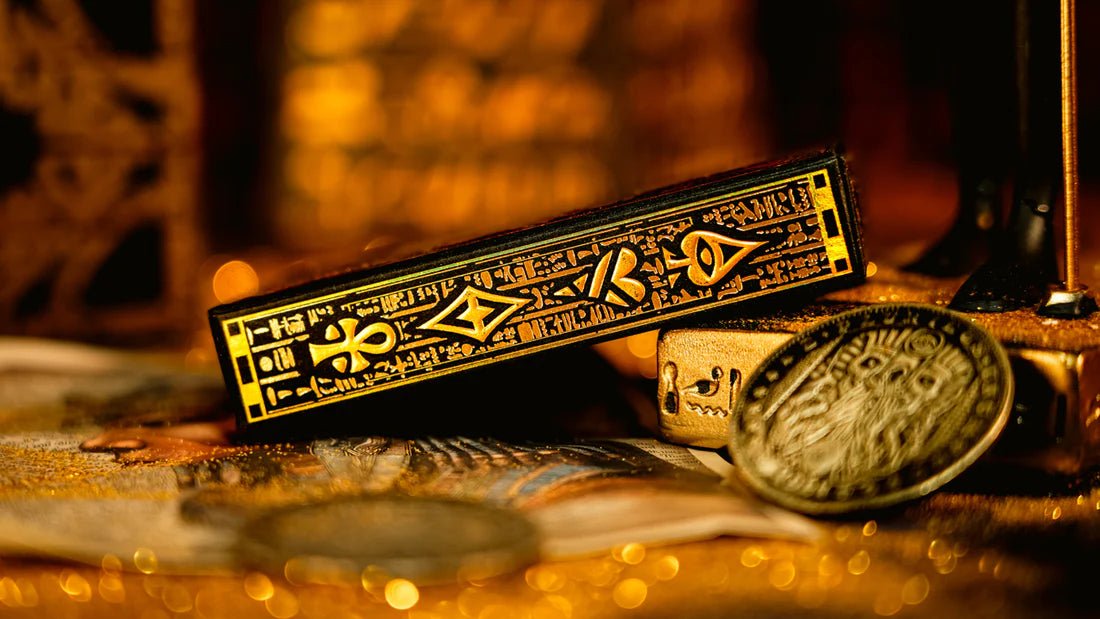 Egyptian Mythology Luxury Edition by TCC & Keyhole - Carti De Joc Premium